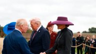 Melania Trump rompió protocolo con la realeza británica: qué fue lo que pasó