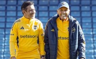Boca: Russo otra vez ausente en la práctica y un titular lesionado