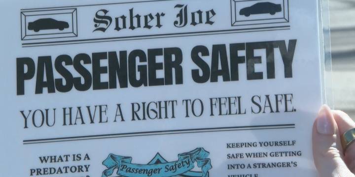 Nonprofit empowering rideshare passengers to take safety into their own hands