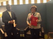 Angola y Bahamas establecen relaciones diplomáticas (+Foto)