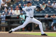 Deadspin | Shane Baz, Rays blank AL East-leading Jays to earn split
