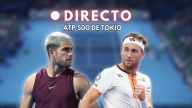 Carlos Alcaraz - Casper Ruud, en directo: última hora de las semifinales del ATP 500 de Tokio