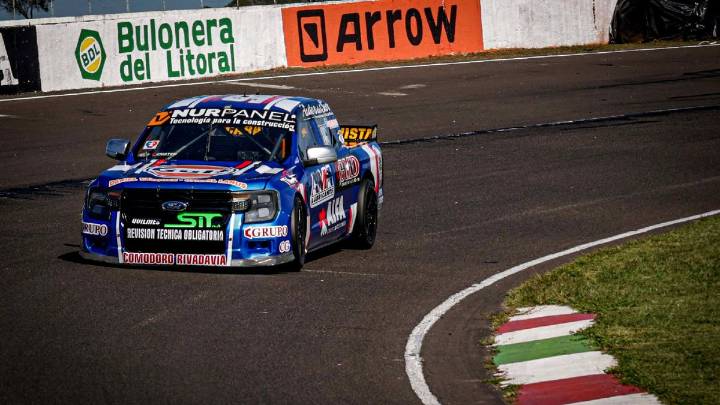 Thomás Micheloud logró su 1ª pole en las TC Pista Pick Up