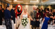 Bride solves four-year mystery of unknown wedding guest in photos