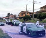 Disparos y tres detenidos deja violento asalto a vivienda en La Serena