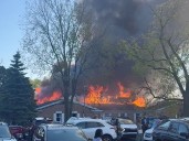 Several killed as US shooter attacks Mormon church and sets it on fire