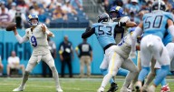 Matthew Stafford throws 2 TDs as Rams spoil home opener for Titans and Cam Ward