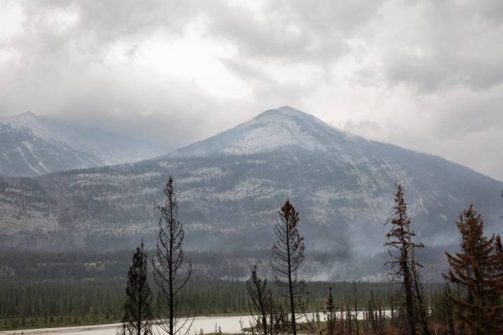 Emergency alert warns of wildfire threatening homes near Medicine Hat