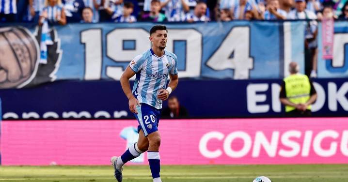 El derbi andaluz Málaga CF - Cádiz CF, en directo