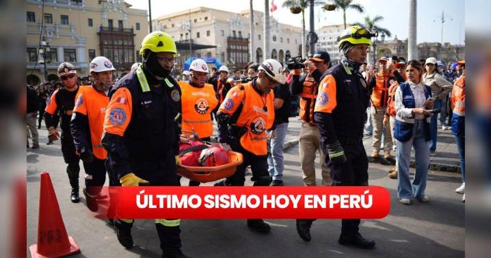 Temblor en Perú HOY, lunes 22 de septiembre: ¿a qué hora y dónde ocurrió el último sismo vía IGP?