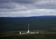 A base deep in the Swedish forest is part of Europe's hope to compete in the space race