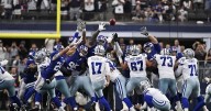 Aubrey ends wild Prescott-Wilson duel with FG as time expires in OT as Cowboys top Giants 40