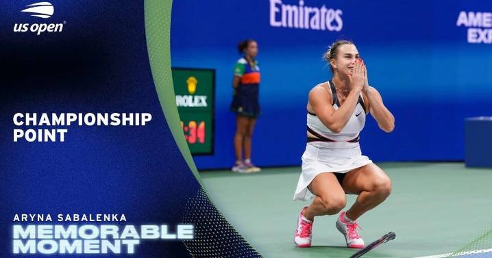 Championship Point | Aryna Sabalenka Wins Her Fourth Grand Slam Title
