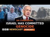 Israel accused of genocide in Gaza by UN commission