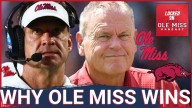 BOLD: Ole Miss Rebels will HANDLE the Arkansas Razorbacks | Lane Kiffin's FEAR vs the Hogs Saturday