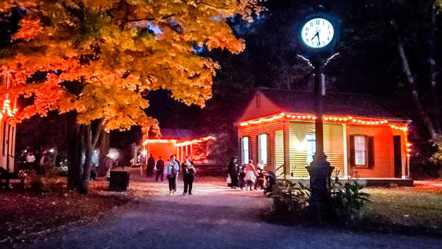 Take a spooky stroll through a Haunted Village in Sharonville this Halloween