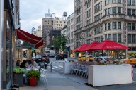 NYC’s first curbside restaurant week celebrates outdoor dining