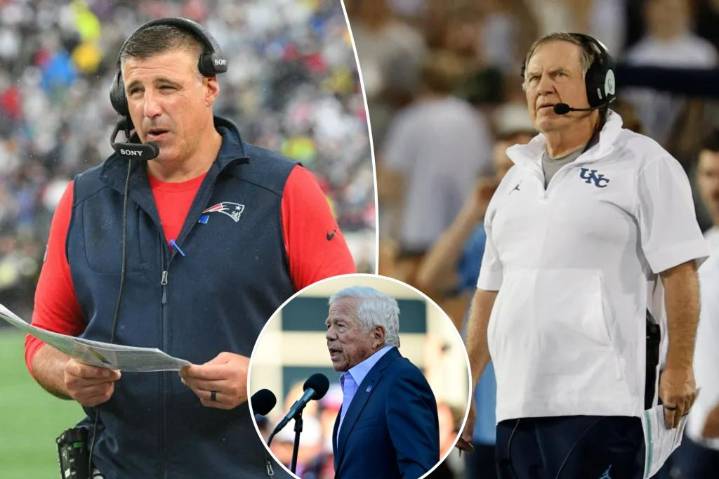 Mike Vrabel opens Patriots' door to Bill Belichick after UNC ban