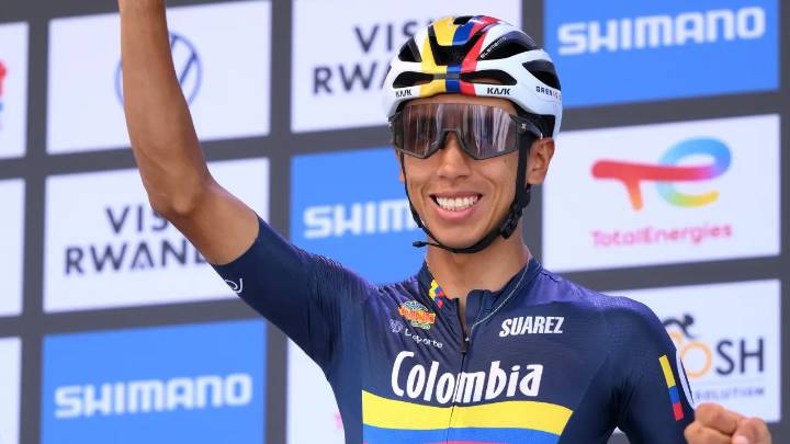 ¿Cómo quedó Egan Bernal en la prueba de ruta del Mundial de ciclismo 2025?