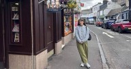I went to retro Scots seaside town with famous ice cream shop