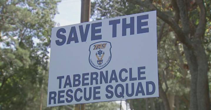 South Jersey emergency rescue squad in danger of shutting down after more than 70 years of service