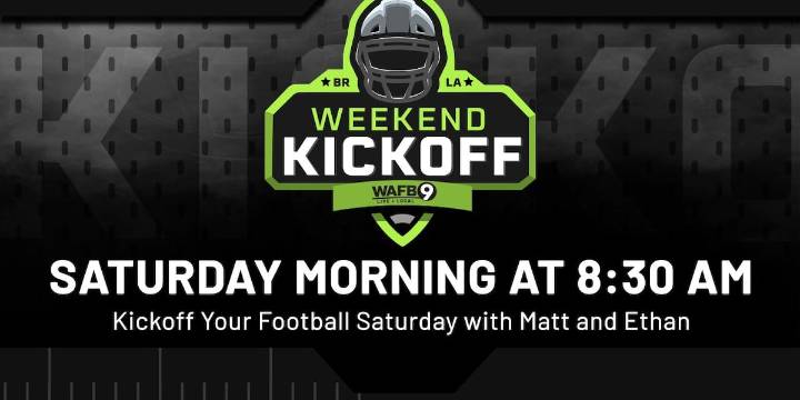 Weekend Kickoff