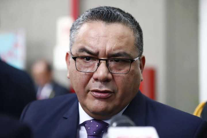 Juan José Santiváñez: revelan grabaciones sobre magistrados TC