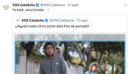 Vox alimenta su discurso contra el inmigrante escudándose en una tendencia en redes sociales: "¿Alguien sabe cómo poner esta foto de portada?"