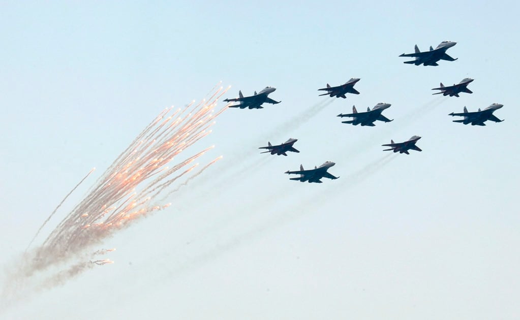 Estonia, miembro de la OTAN, denuncia una violación "sin precedentes" de su espacio aéreo por aviones caza rusos