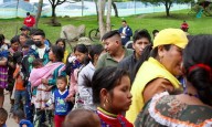 Consejería denunció prácticas extorsivas de voceros emberá en Bogotá