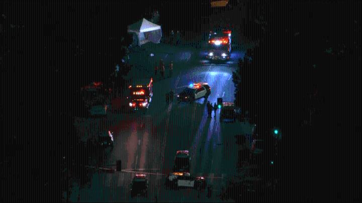 Pedestrian fatally struck by LAPD vehicle in Highland Park