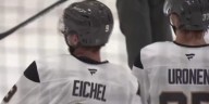 Vegas Golden Knights Jack Eichel suffers small 'tweak' in training camp