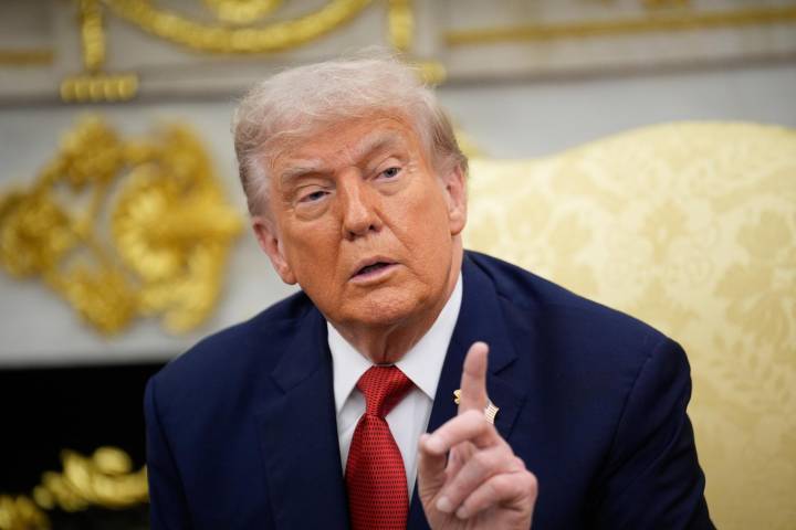 Trump dice que Israel y Hamás están «cerca de alcanzar» un acuerdo sobre Gaza