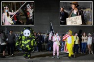 Protesters clash with ICE as federal troops enter Portland