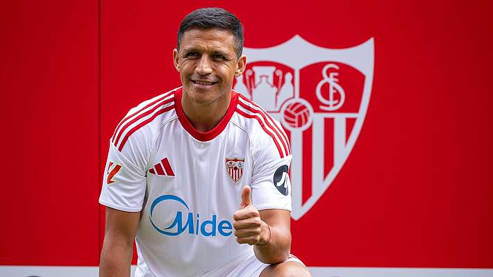 ¿Debutará Alexis Sánchez? A qué hora juega el Sevilla este viernes por la Liga y cómo formaría