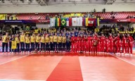 Chicas sub-17 son campeonas sudamericanas de voleibol