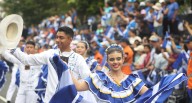 El Salvador conmemora 204 años de independencia con un desfile y patriotismo | Nayib Bukele | Parque Cuscatlán | Marco Rubio | San Salvador 