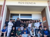 Familias de estudiantes del Bajo Aragón piden abrir la residencia de Movera los domingos