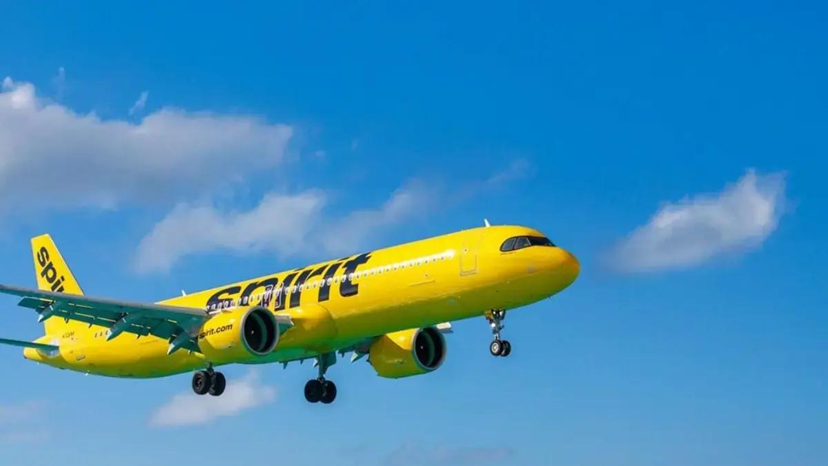 Aerolínea de bajo costo Spirit Airlines se declara en quiebra: ¿qué pasará con los vuelos comprados?