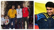 La impresionante rutina con la que Ángel Barajas ganó medalla de plata en la Copa Mundo de Gimnasia Artística de París; video