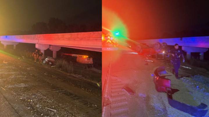 Major crash on US 175 at Lake June Road, deputies say