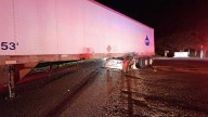 Three people sustain minor injuries after serious crash with 18