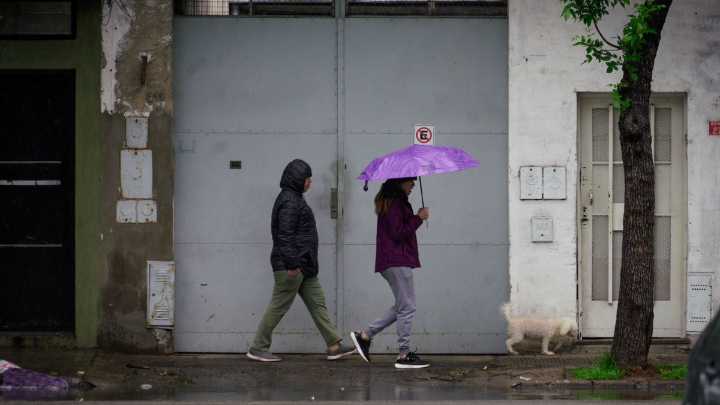 El tiempo en Rosario: un sábado con chance de lluvias y tormentas matinales