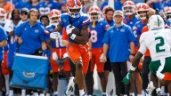 J. Michael Sturdivant heads to locker room vs Miami. Here's what we know