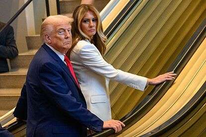 Trump exige a la ONU investigar el "triple sabotaje" que dice haber sufrido con el teleprónter, las escaleras mecánicas y el sonido