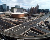 Tropicana interchange completion delivers faster routes to Las Vegas Strip, stadiums