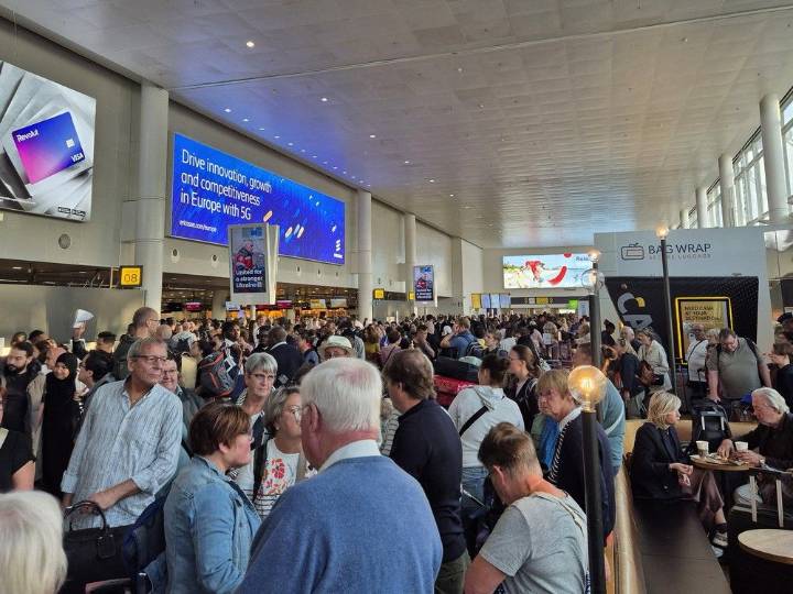 Major European airports hit by a cyberattack on Saturday