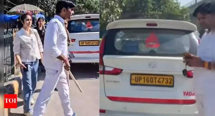 ‘Tujhe maarke jail bi jaana pade toh jaunga': Uber cab driver threatens women passengers during ride in Noida