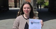 'Stressed' student whose lecturers walked out on strike in final year gets payout