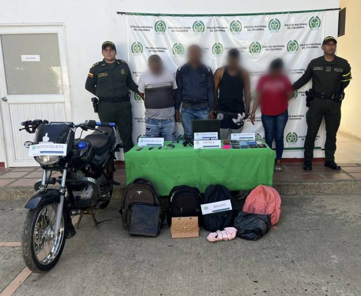Policía reportó 15 riñas en la celebración de la Virgen del Carmen